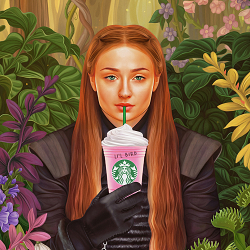 Sansa | Game of Thrones X Starbucks