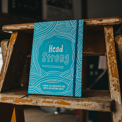 Journal design for Youthscape
