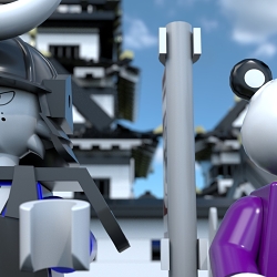 Battle begins
