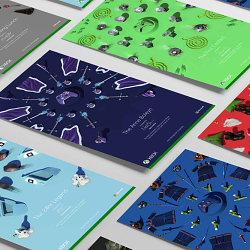 XBOX ORIGINALS DESIGNLAB FANCHISE