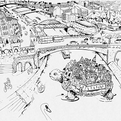 Postcard Illustrations