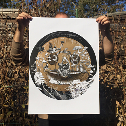 Antagon Festival poster series