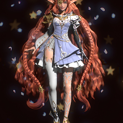 Elf Princess (real-time)