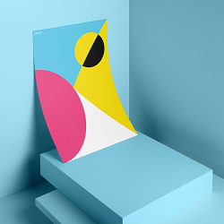 #Phangram Art Posters