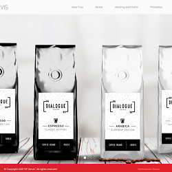 Coffee company website