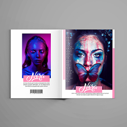 Fashion Magazine InDesign Layout
