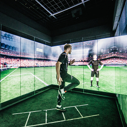 PUMA - Immersive Digital Experience Skill Cube, 5th Avenue flagship store