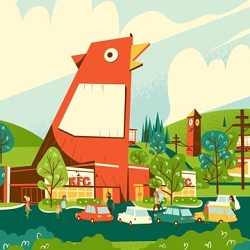KFC: Big Chicken