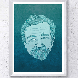 Poster Design - Robin Williams
