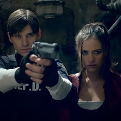 Resident Evil 2 Live Action Trailer