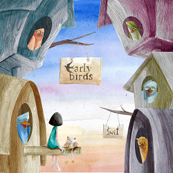 Cd Cover " Early birds"