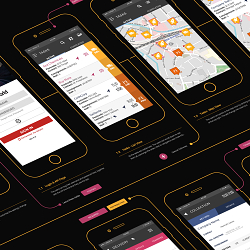 Shipment, Delivery & Collection App