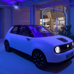 Honda E Prototype at Milan Design Week 2019