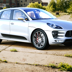 Car Render - HDRI + Backplate