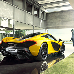 McLaren P1