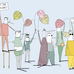 The climate strike