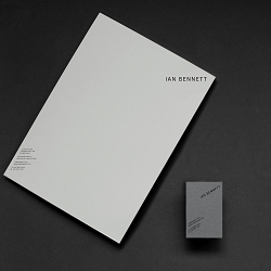 Ian Bennett Architecture Branding