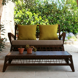 MIKADO | Corten sofa