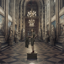 Julia Fullerton-Batten, Portrait Salon 2019
