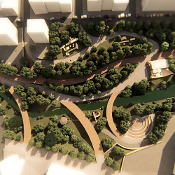 Proposal for abandoned landscape rehabilitation