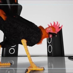 Sony Max - MAX CHICKEN IDENT CAMPAIGN