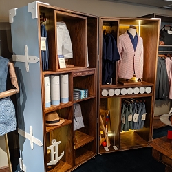 Department Store Pop-Ups for Hemingsworth