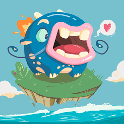 cute monsters