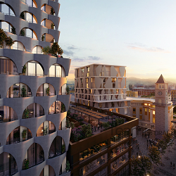 Book building-European Style renderings