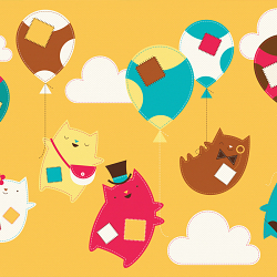 Oddcats! Illustrations
