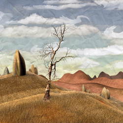 Mixed Media Illustrations