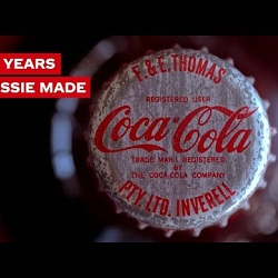COCA-COLA - 80 YEARS AUSSIE MADE