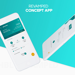 HBL BANK - Concept App/Case Study