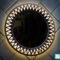Tire ( Mirror + Lighting )