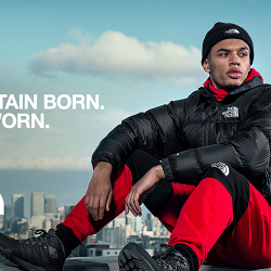 The North face campaign