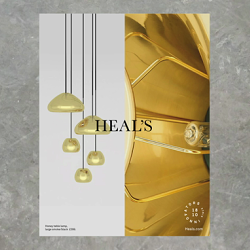 Heal's rebrand