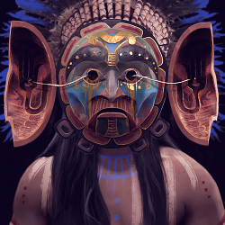 "Sculpteur de masques" book cover