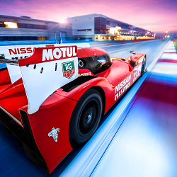 Nissan LMP1 le mans GT-R LM NISMO