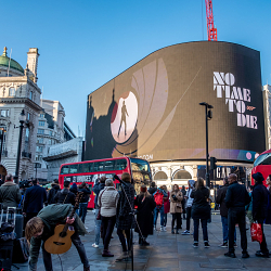 James Bond: No Time To Die - Exclusive out of home launch