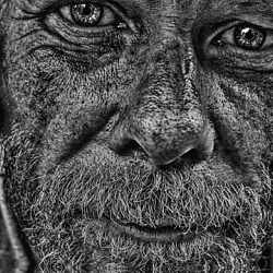 3D portraits street photography