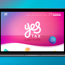 YesTax - Branding and Website