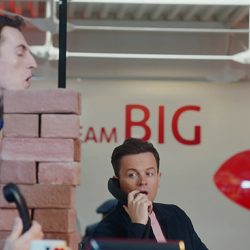 BANK OF ANTANDEC TACKLES  COPYRIGHT INFRINGEMENT CLAIM  IN NEW SANTANDER SPOT