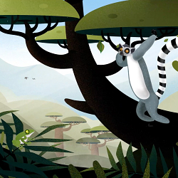 Chester Zoo - The Tail of Madagascar - Video and print collateral