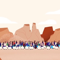 1990's - Navajo Nation - Heifer Through the Decades