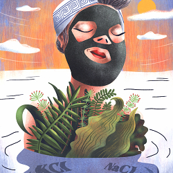 Editorial illustration
