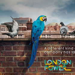 London Power - A Different Kind of Energy