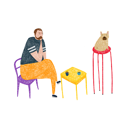 Peach Butt Magazine: Interview with the Dogsitter