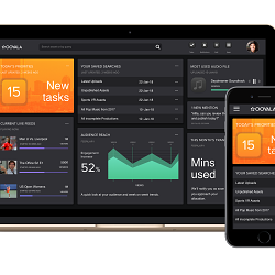 Flex Media Platform - Brand and Product Design