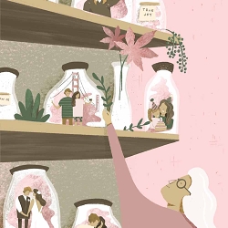 i2i Art welcomes illustrator and animator Kelsey Davis