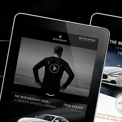 Maserati 'Lets Play' Campaign