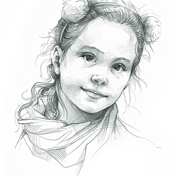 Pencil portraits